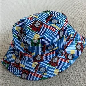 Thomas & Friends Striped Bucket Hat - Blue, Red, Yellow